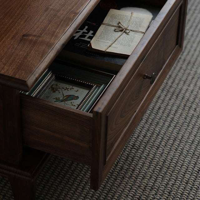 SOLID WOOD STYLE COFFEE TABLE