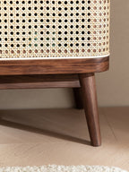 SOLID WALNUT SHOE CABINET WITH DOORS , OAK SHOE CABINET WITH DRAWERS