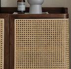 SOLID WALNUT SHOE CABINET WITH DOORS , OAK SHOE CABINET WITH DRAWERS
