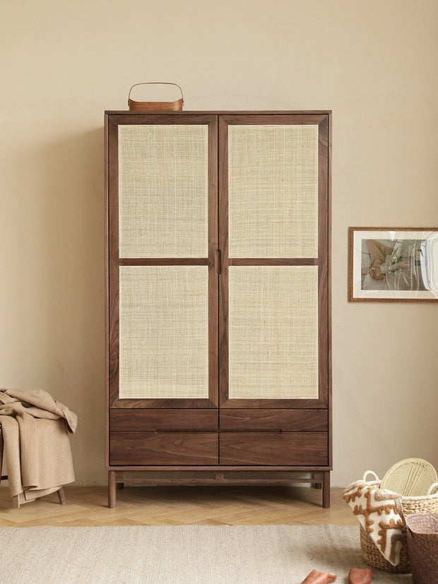 Buy Wooden Almirah Online - Solid Wood Wardrobes, Up to 70% Off