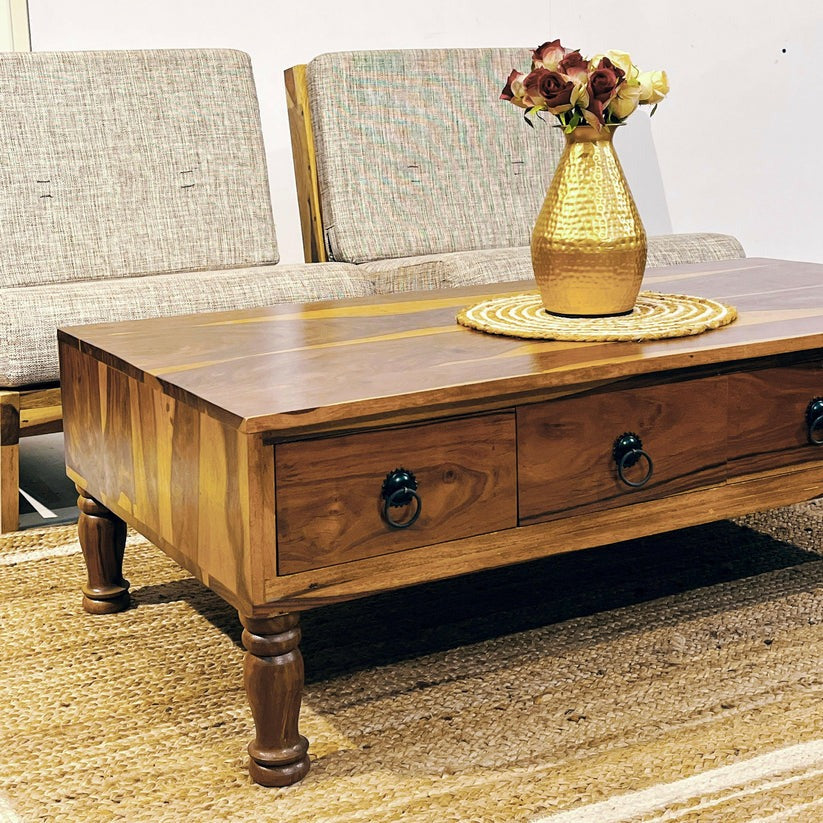 Solid Wood Coffee Table