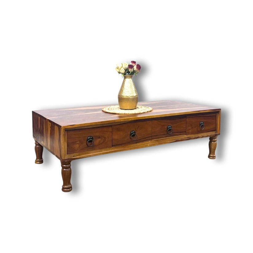 Solid Wood Coffee Table