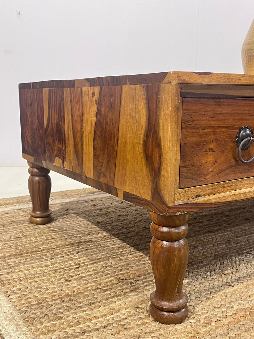 Solid Wood Coffee Table