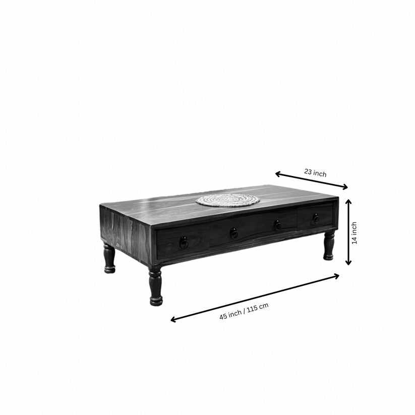 Solid Wood Coffee Table