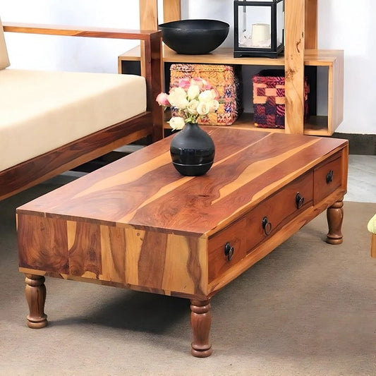 Solid Wood Coffee Table