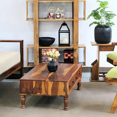 Solid Wood Coffee Table