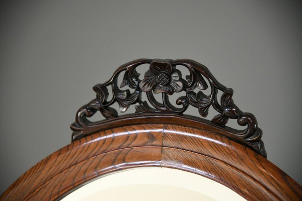 ANGLO ASIAN WASHSTAND SWING MIRROR BACK