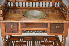 ANGLO ASIAN WASHSTAND SWING MIRROR BACK