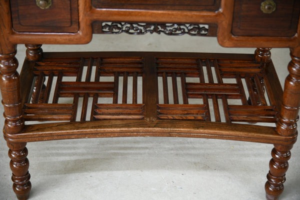 ANGLO ASIAN WASHSTAND SWING MIRROR BACK