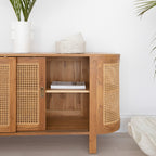 Beatrix Rattan Buffet