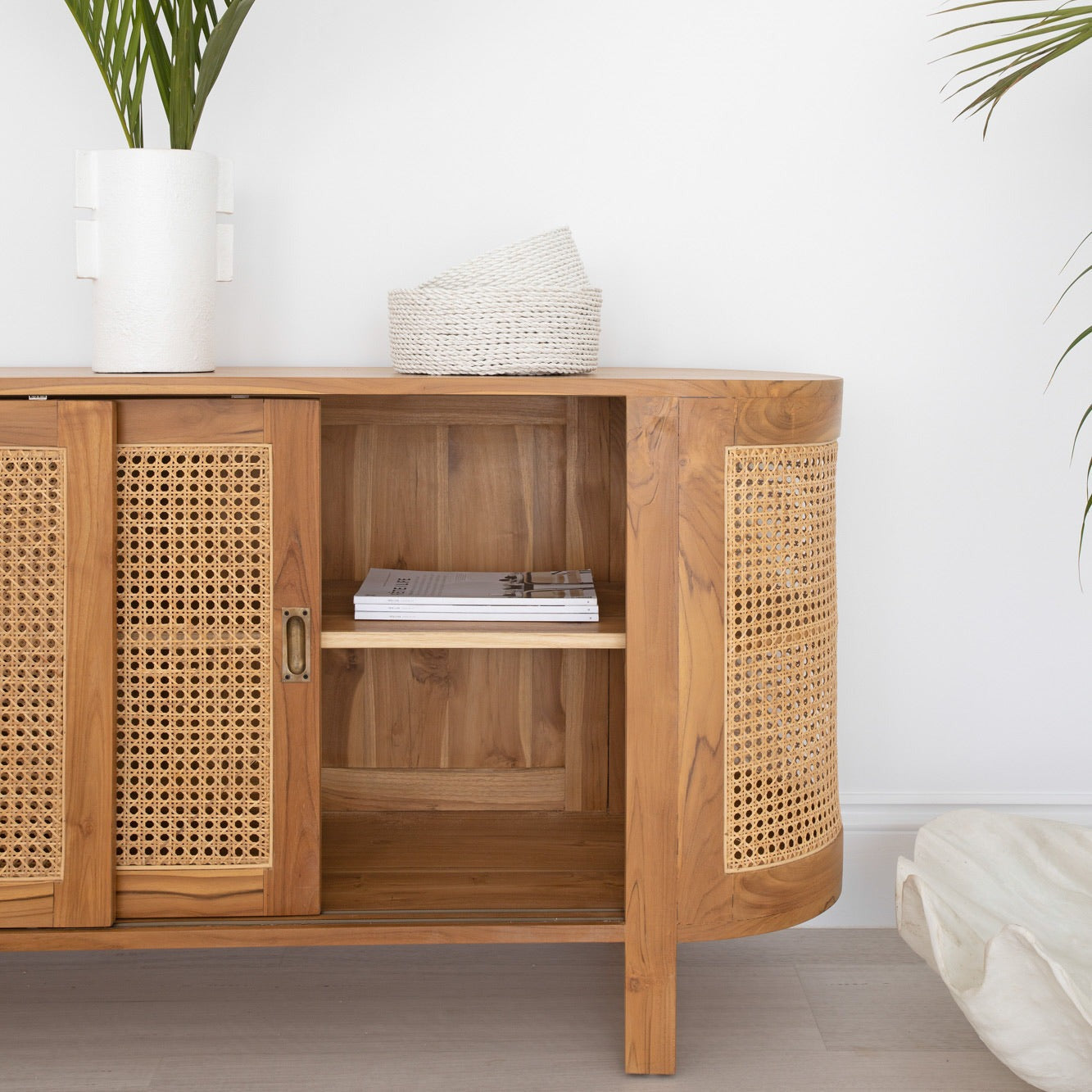 Beatrix Rattan Buffet