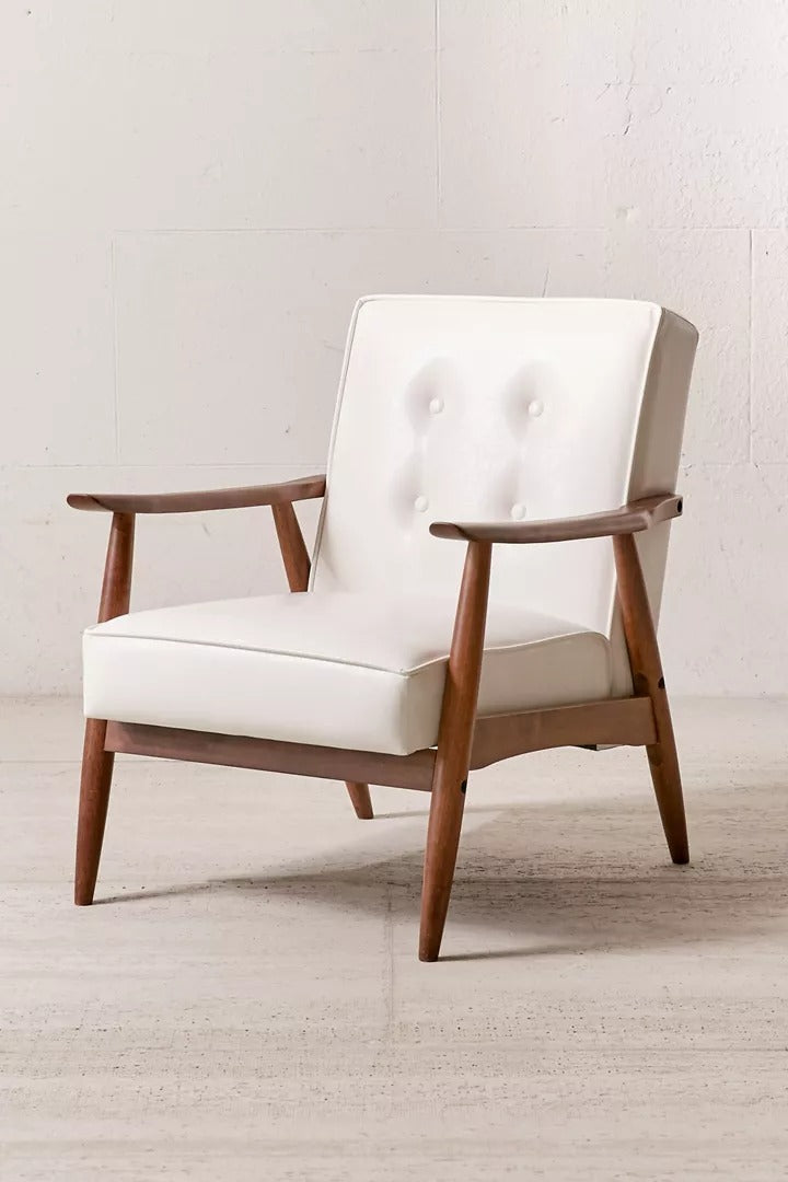 Joaquin Faux Arm Chair