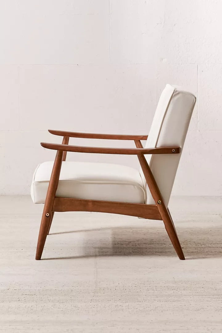 Joaquin Faux Arm Chair