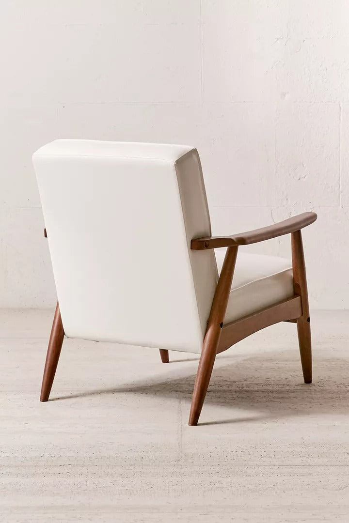 Joaquin Faux Arm Chair