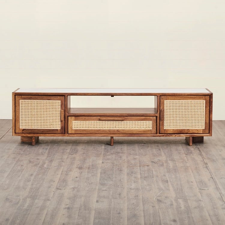 Rattan Connection Mango Wood TV Unit