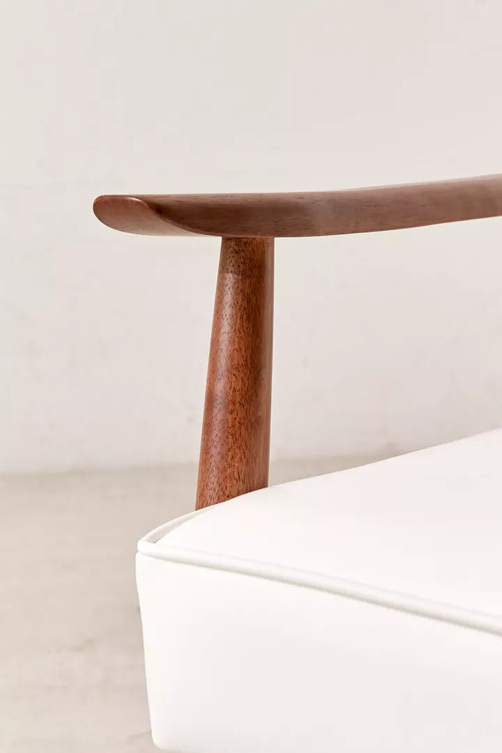 Joaquin Faux Arm Chair