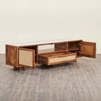 Rattan Connection Mango Wood TV Unit