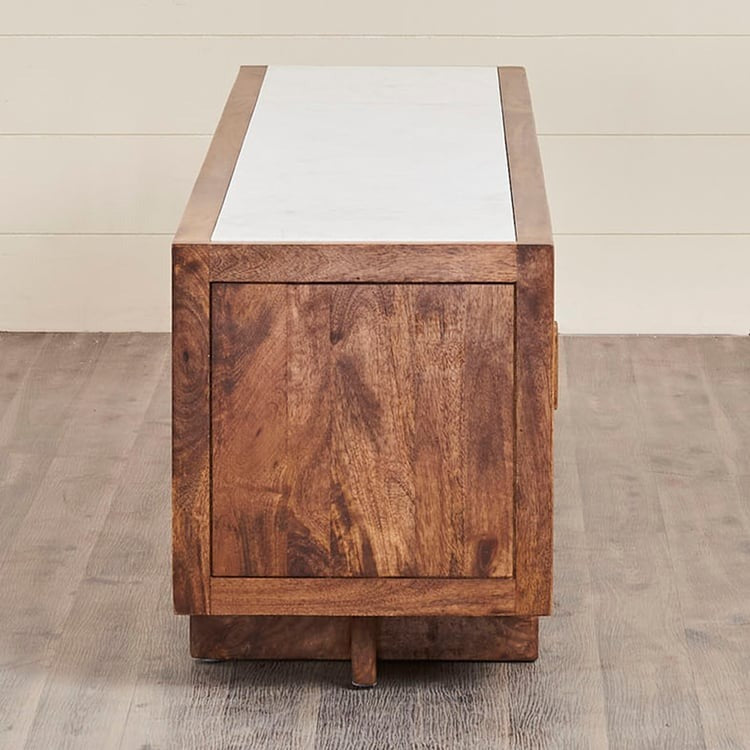 Rattan Connection Mango Wood TV Unit