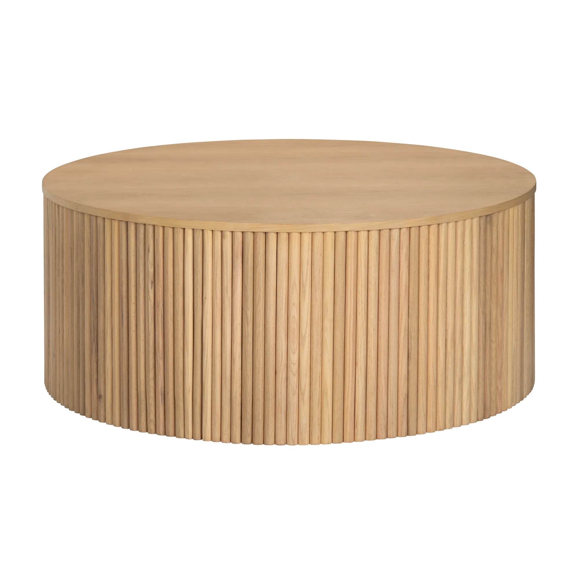 drum tambour coffee table