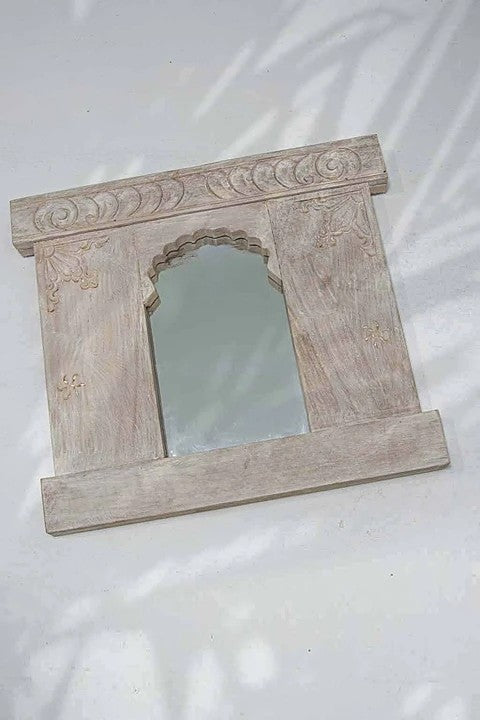 Vintage Indian Mirrors H-Frame