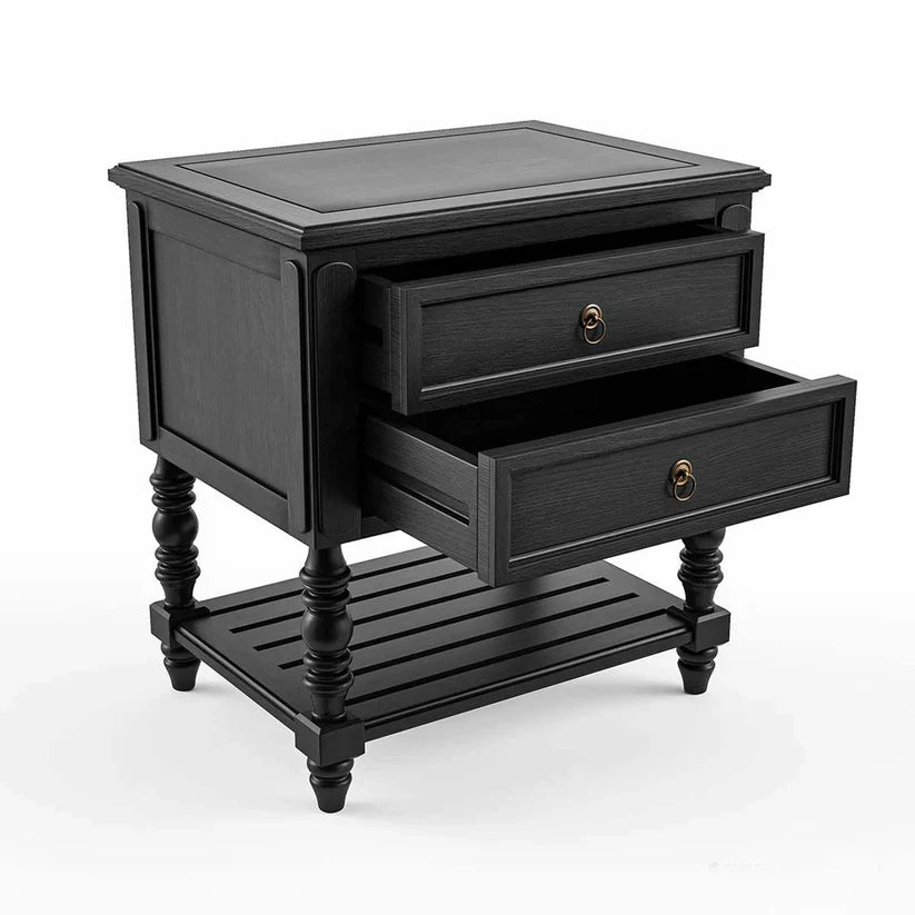 durable bedside storage