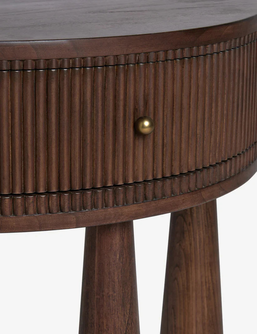durable drawer nightstand