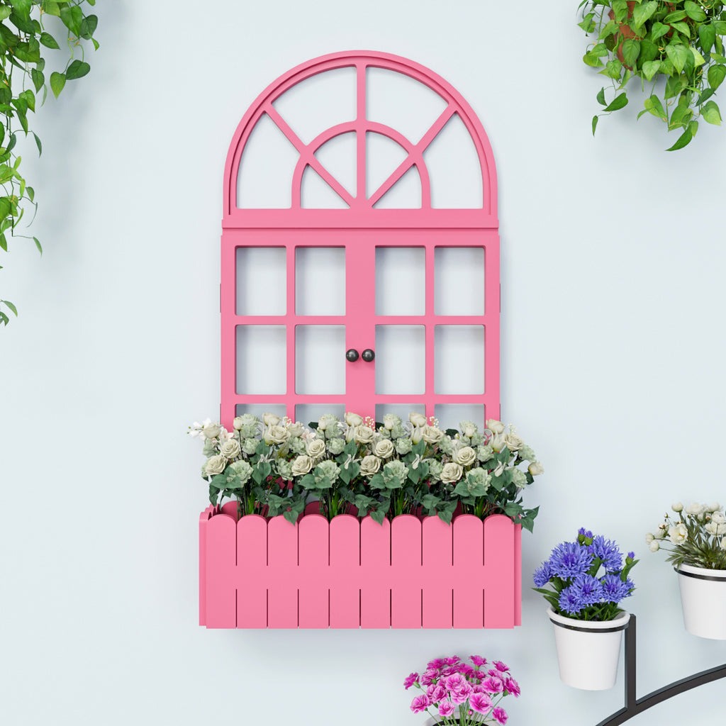 Vinatge Window Inspired Wooden Wall Decor / Window Frame Wall Decor