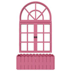 Vinatge Window Inspired Wooden Wall Decor / Window Frame Wall Decor