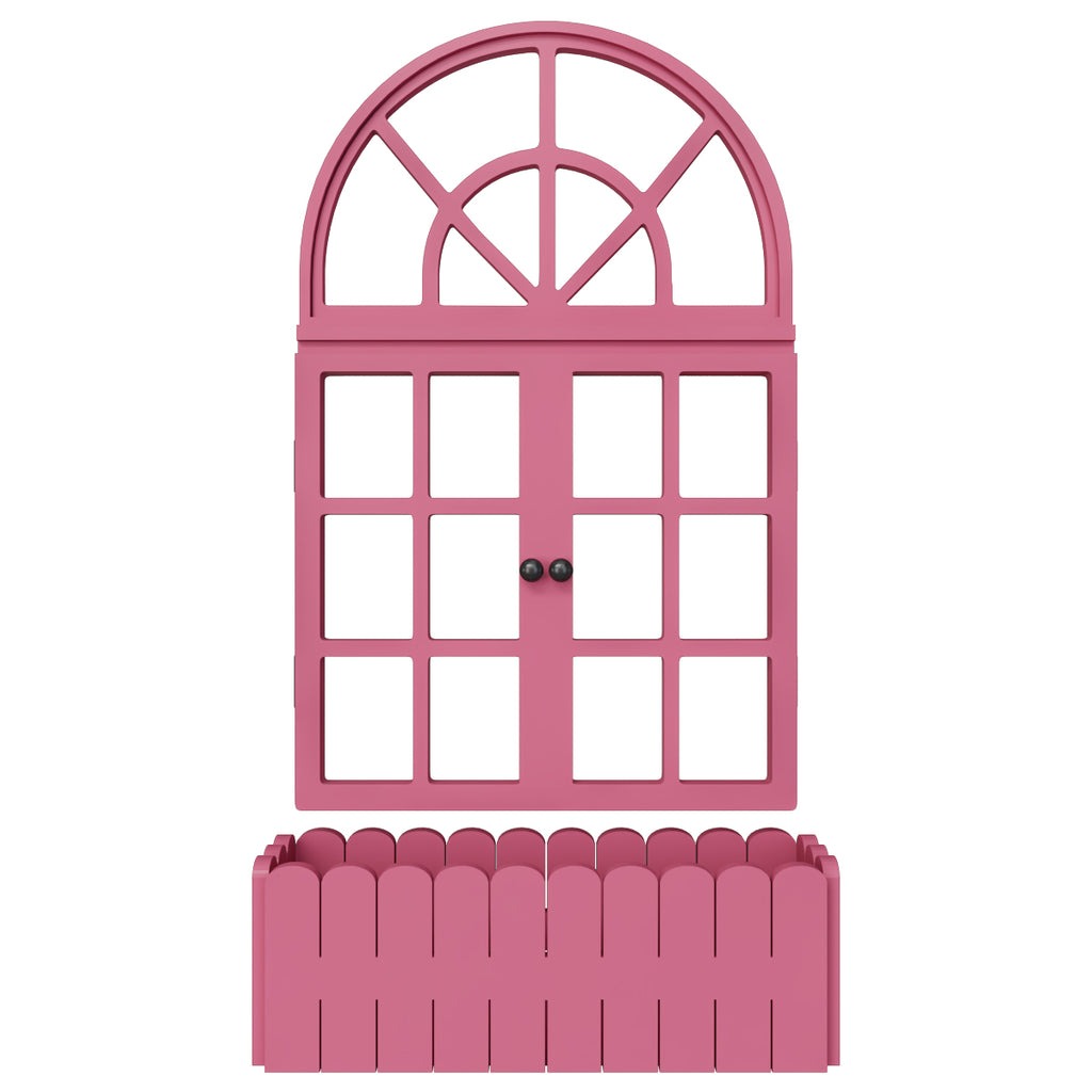 Vinatge Window Inspired Wooden Wall Decor / Window Frame Wall Decor