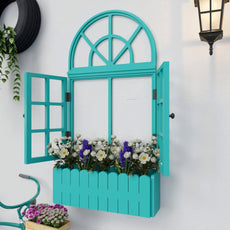Vinatge Window Inspired Wooden Wall Decor / Window Frame Wall Decor