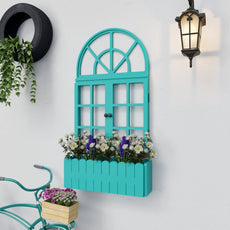 Vinatge Window Inspired Wooden Wall Decor / Window Frame Wall Decor