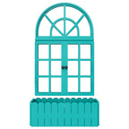 Vinatge Window Inspired Wooden Wall Decor / Window Frame Wall Decor