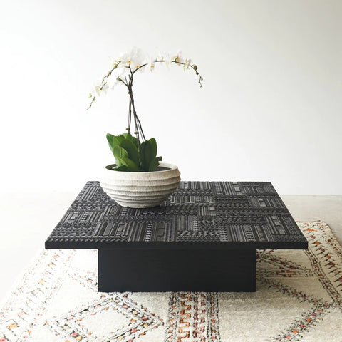Copy of Tabwa Coffee Table | Sqaure | Vinatge Style - J.L.HOME DECOR