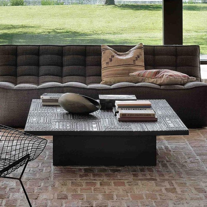 Copy of Tabwa Coffee Table | Sqaure | Vinatge Style - J.L.HOME DECOR