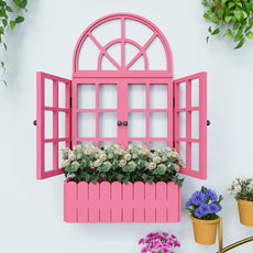 Vinatge Window Inspired Wooden Wall Decor / Window Frame Wall Decor