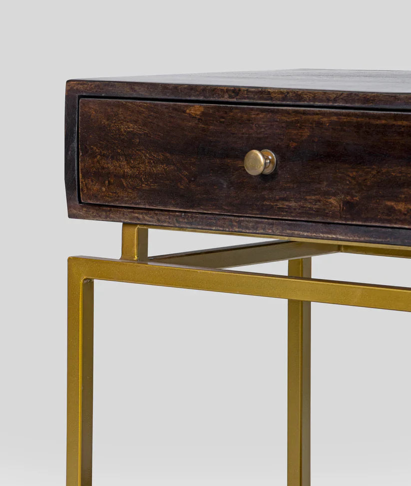  eclectic solid wood accent