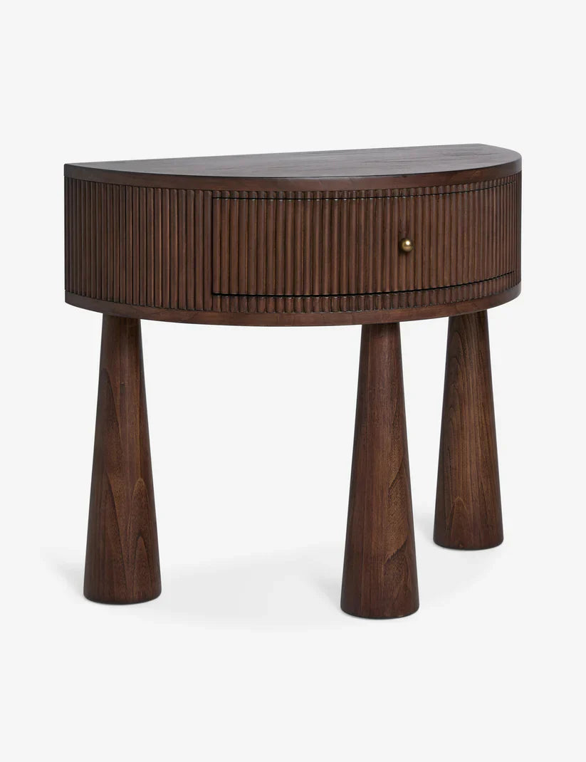 elevated end table