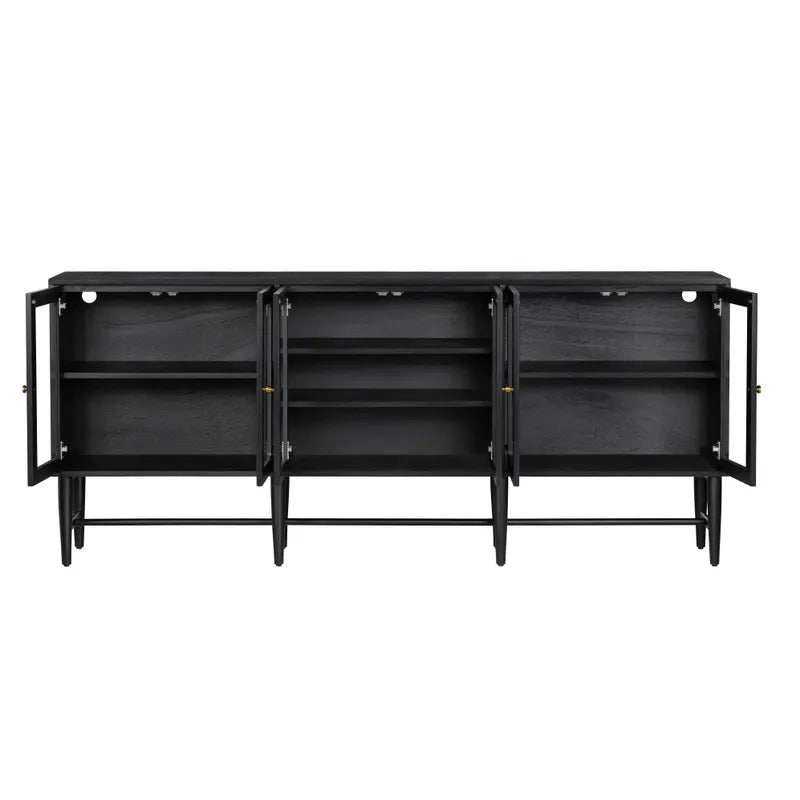 elongated sideboard