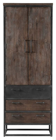 Cupboard Metvint 202 x 76 mango wood