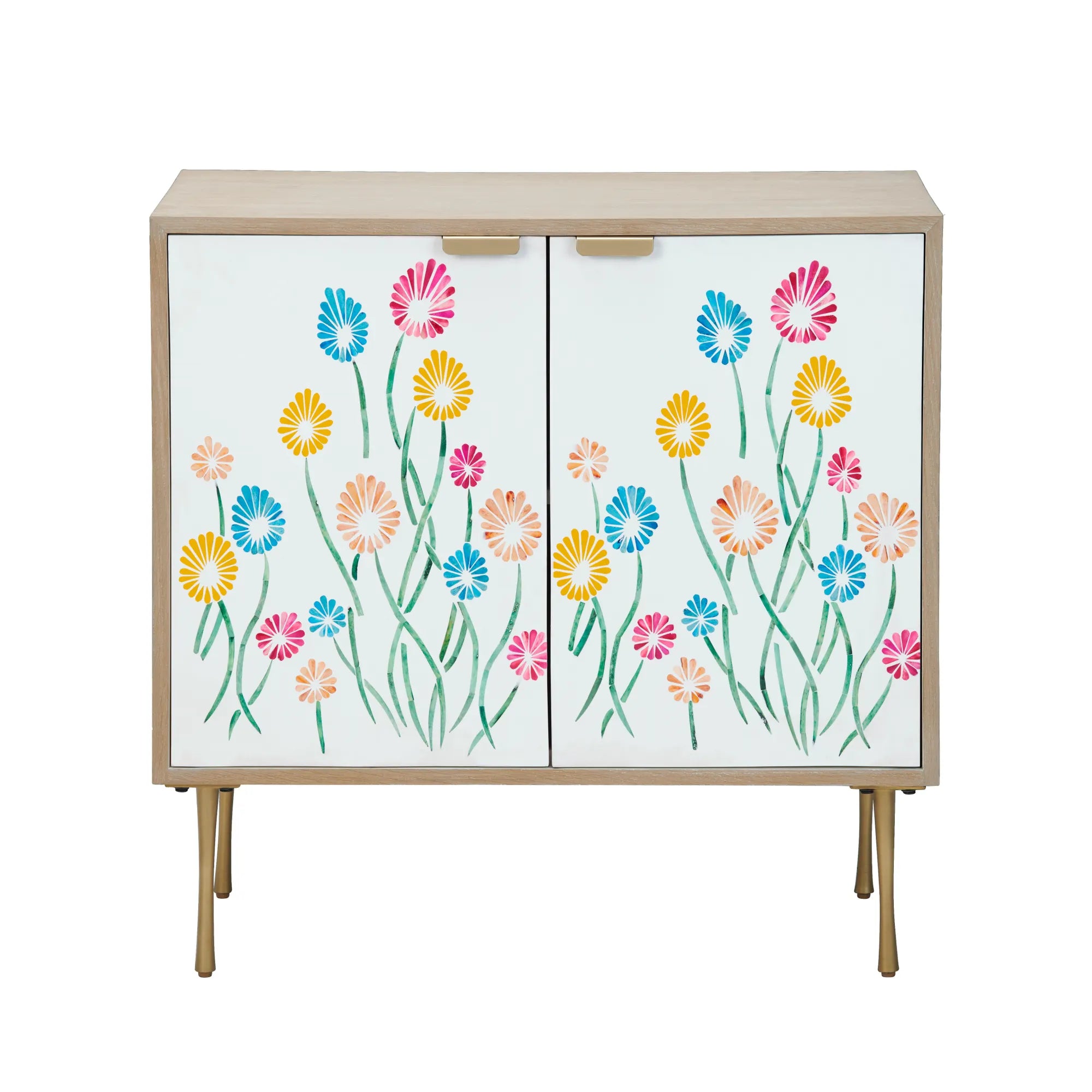  floral cabinet