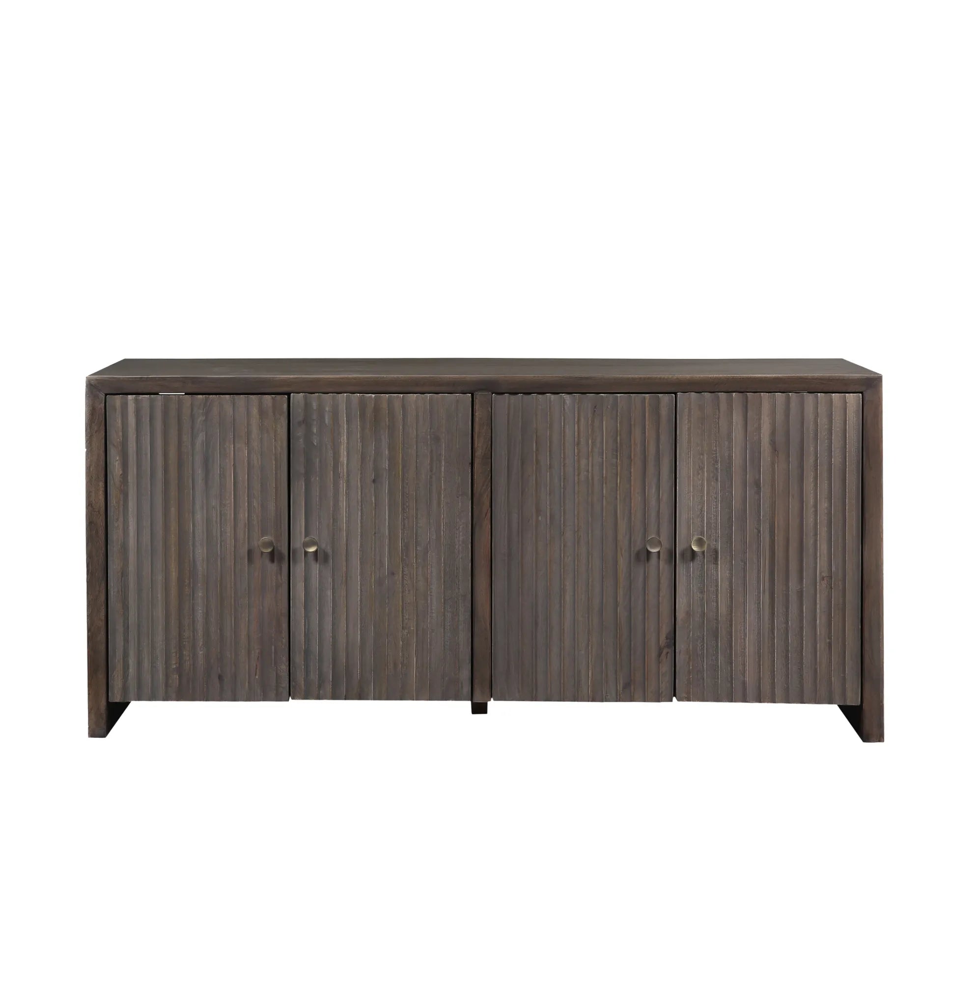  fluted door sideboard