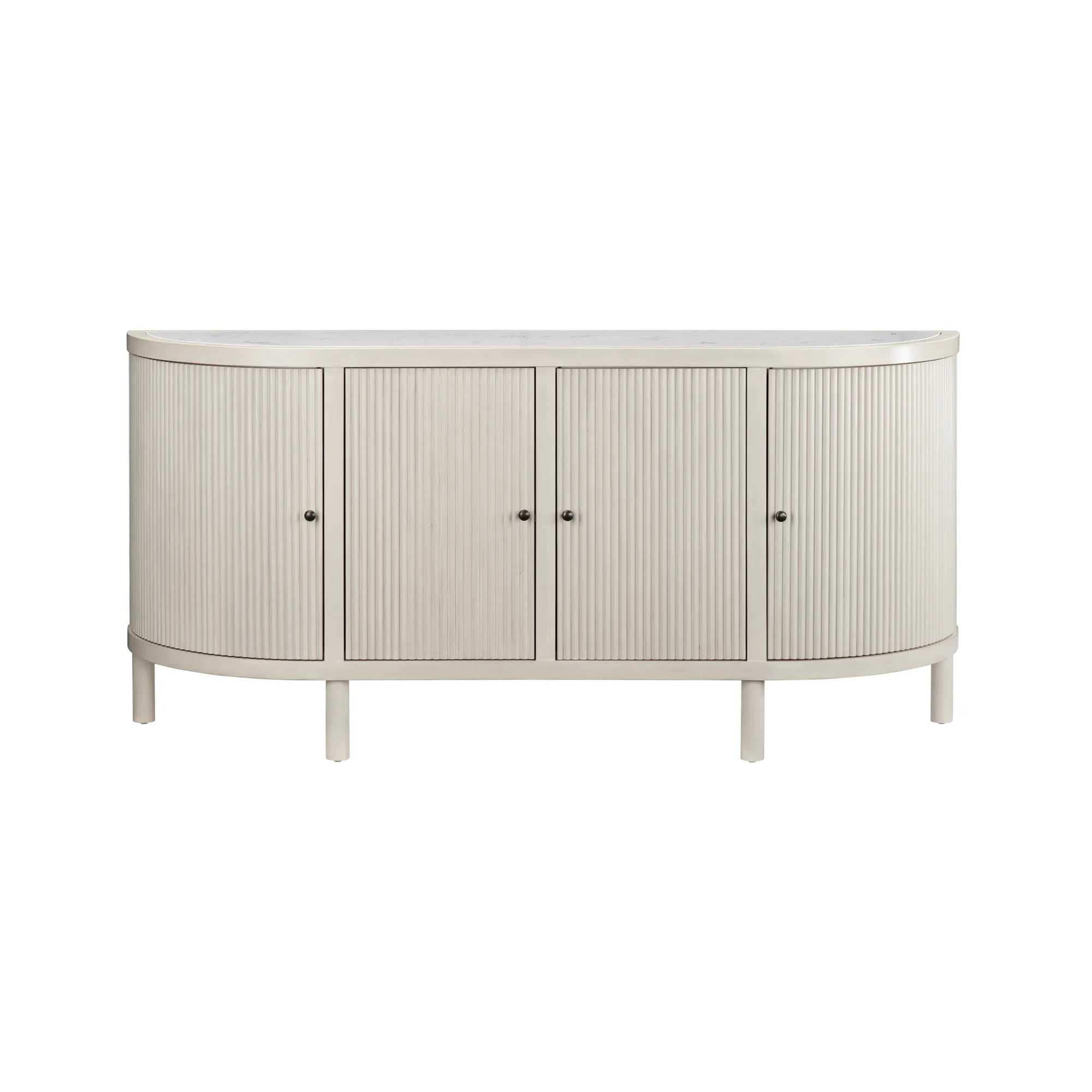 fluted sideboards