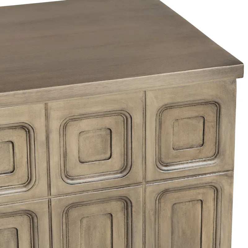  four door carved buffet