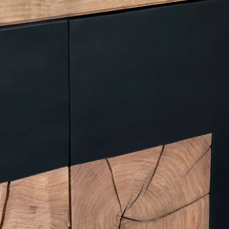 four door sideboard rustic