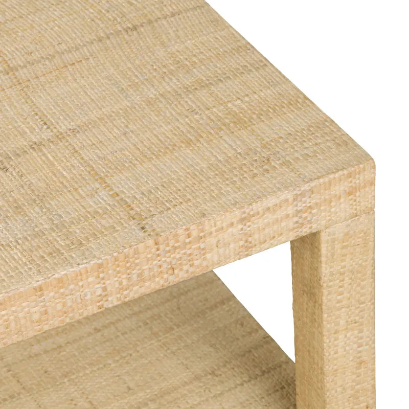 four post rafia table