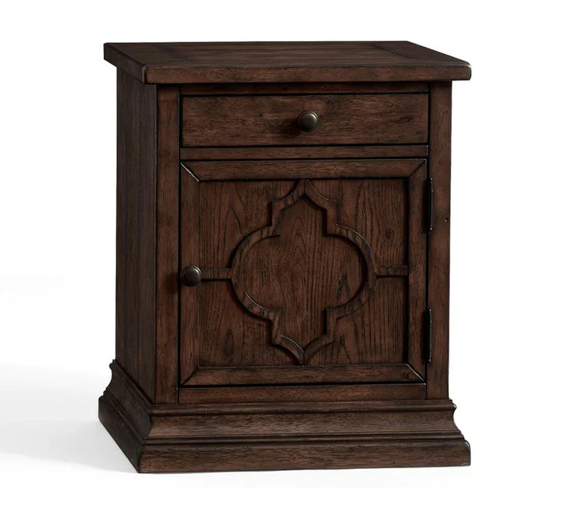 frame panel nightstand