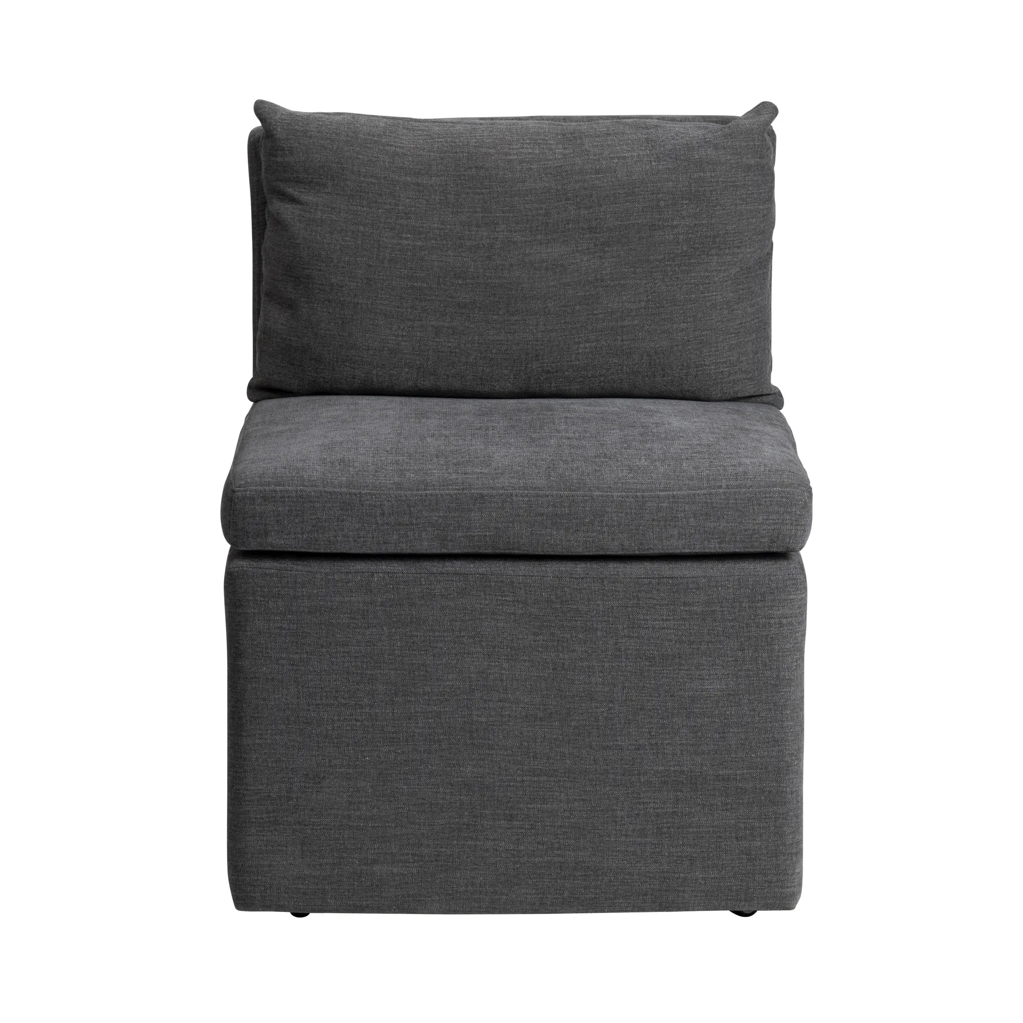 fully upholstered dining chair
