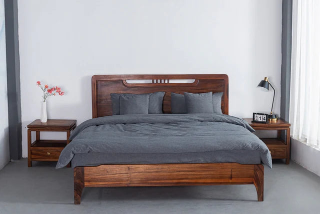 Discover a stunning range of **wooden bed designs** crafted to enhance your bedroom decor. From **modern wooden beds** and **solid wood storage beds** to **Sheesham wood beds**, find styles that blend functionality with elegance. Explore **double bed designs in wood** with storage, **wooden sofa cum beds**, and **poster beds** for a luxurious touch. Perfect for every need, our collection includes **single beds**, **4 by 6 bed designs**, and **queen size beds** with comfortable backrests. Opt for **handmade 