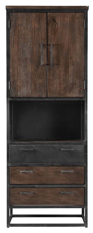 Storage cabinet Metvint 202 x 76 mango wood