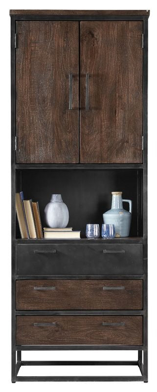 Storage cabinet Metvint 202 x 76 mango wood